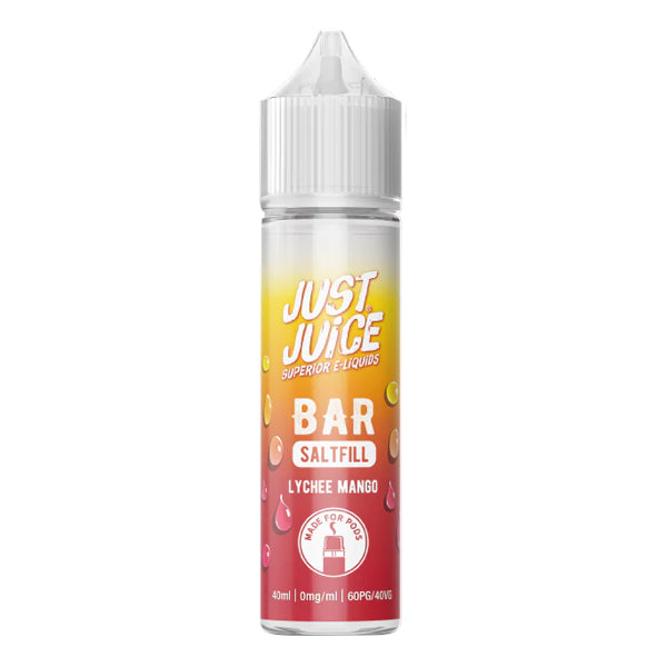 Just Juice Saltfill - Lychee Mango