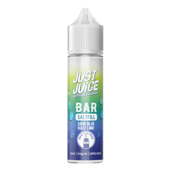 Just Juice Saltfill - Sour Blue Razz Lime