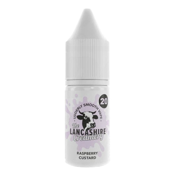 The Lancashire Creamery Nic Salts - Raspberry Custard