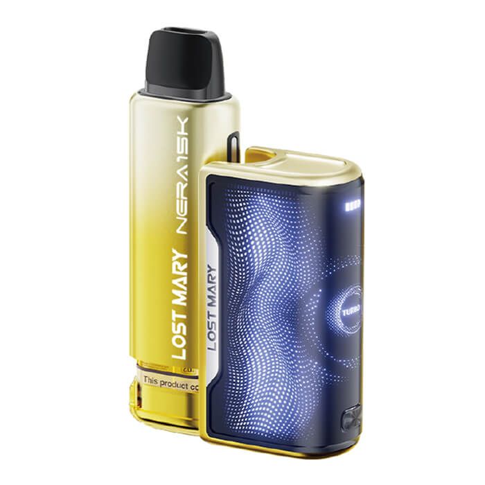 Lost Mary Nera 30K Fullview - Yellow Edition