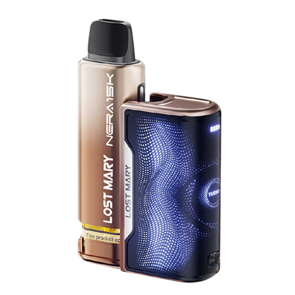 Lost Mary Nera 30K Fullview - Tobacco Edition