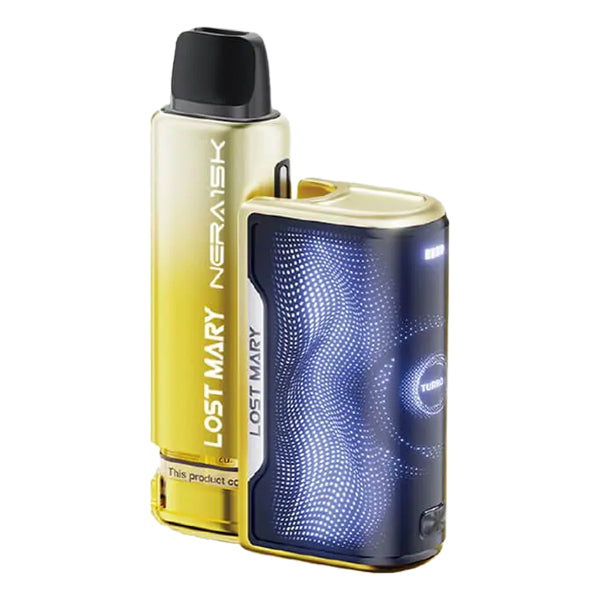 elfbar elfa master akku Pineapple ICE Lost Mary 600 Puff Box OF 10 Disposable Bulk Cheap main image 1