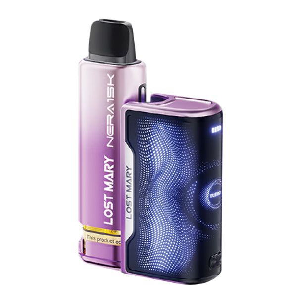 Lost Mary Nera 30K Fullview - Mixed Grape Edition