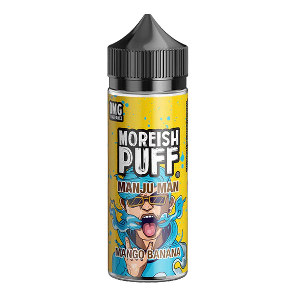 Moreish Puff - Mango Banana