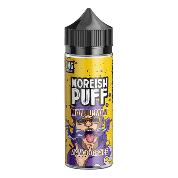 Moreish Puff - Mango Grape