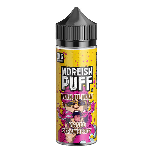 Moreish Puff - Mango Strawberry