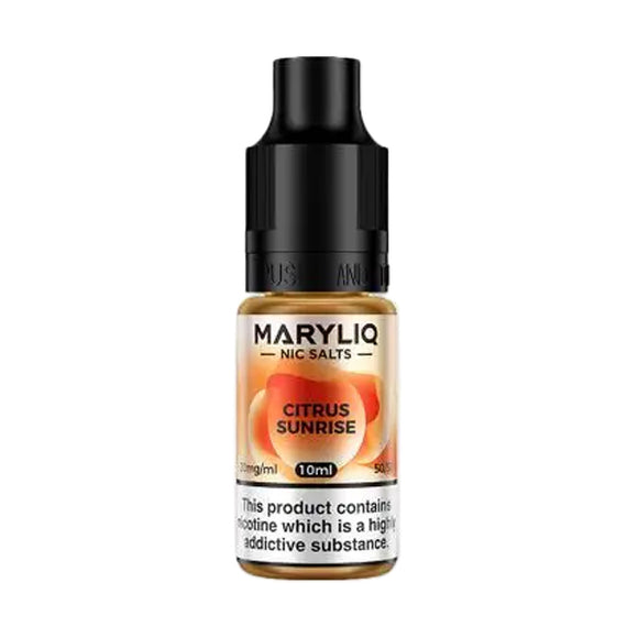 Maryliq - Citrus Sunrise