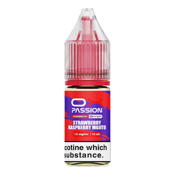 Oxva Passion E Liquid - Strawberry Raspberry Mojito