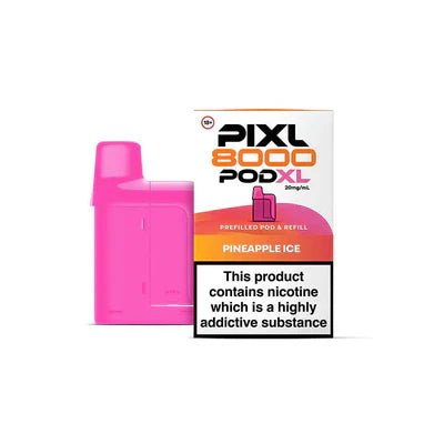 PIXL 8000 Replacement Prefilled Pods