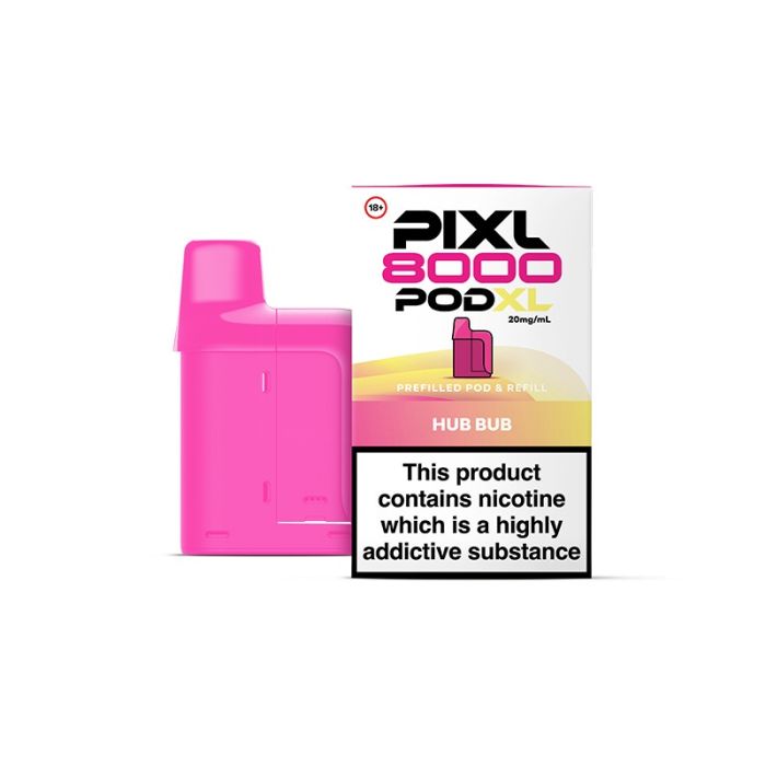 PIXL 8000 Replacement Prefilled Pods