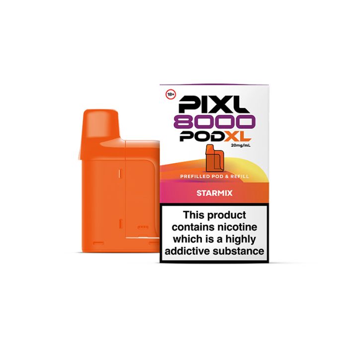 PIXL 8000 Replacement Prefilled Pods