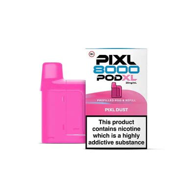PIXL 8000 Replacement Prefilled Pods