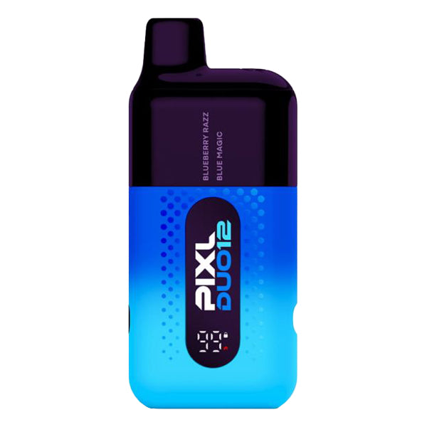 PIXL Duo 6K Disposable Vape Kit - Blue Edition