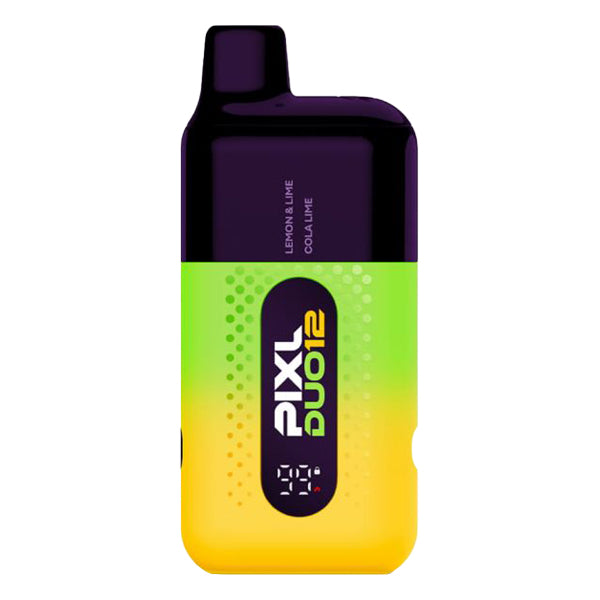 PIXL Duo 6K Disposable Vape Kit - Lime Edition