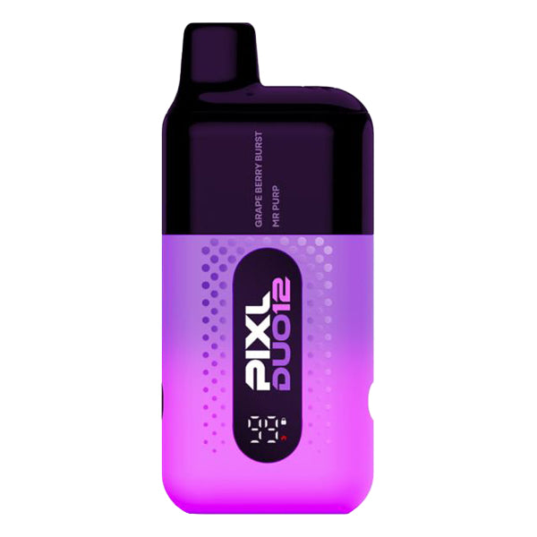 PIXL Duo 6K Disposable Vape Kit - Purple Edition