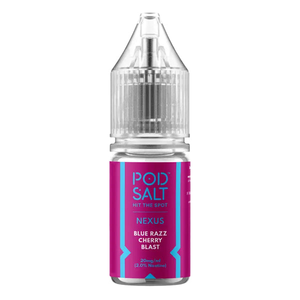 Pod Salt Nexus - Blue Razz Cherry Blast