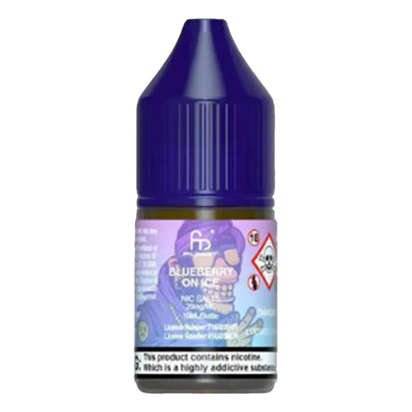 RandM - Blueberry Ice