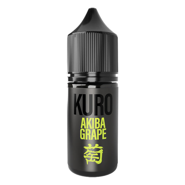 KURO Nic Salts By Riot Squad - Akiba Grape