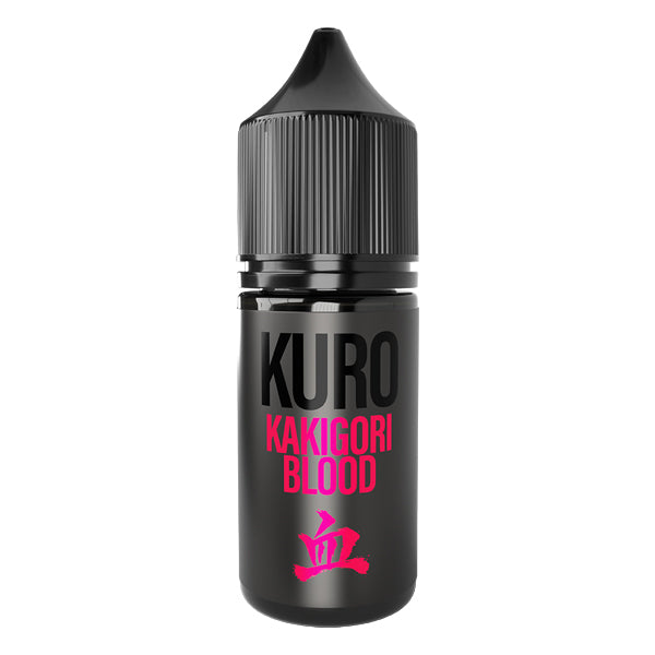 KURO Nic Salt By Riot Squad - Kakigori Blood