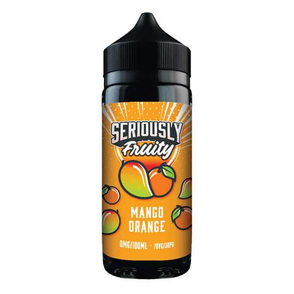 Seriously Fruity - Mango Orange