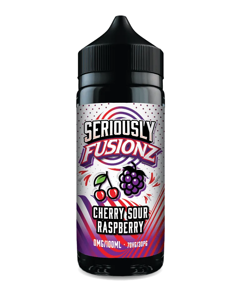 Seriously Fusionz - Cherry Sour Raspberry