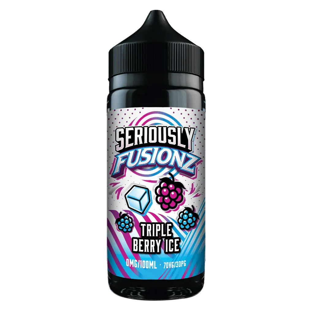 Seriously Fusionz - Triple Berry Ice