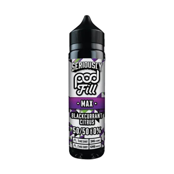 Seriously Podfill - Blackcurrant Citrus