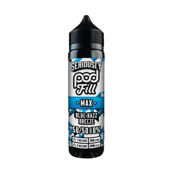 Seriously Podfill - Blue Razz Breeze