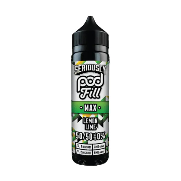 Seriously Podfill - Lemon Lime