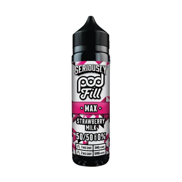 Seriously Podfill - Strawberry Milk