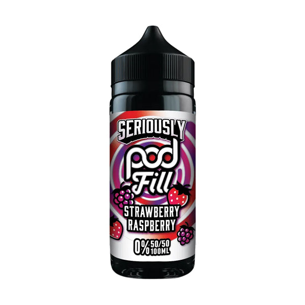 Seriously Podfill - Strawberry Raspberry