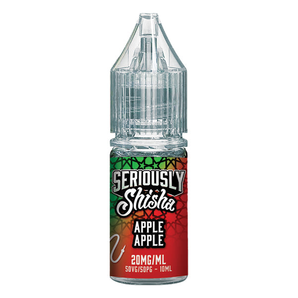 Seriously Shisha Nic Salts - Apple Apple