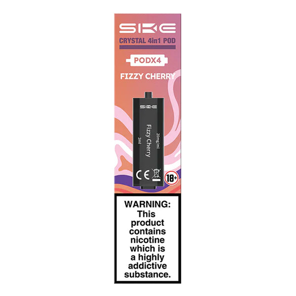 SKE Crystal 4in1 Prefilled Pods - Fizzy Cherry