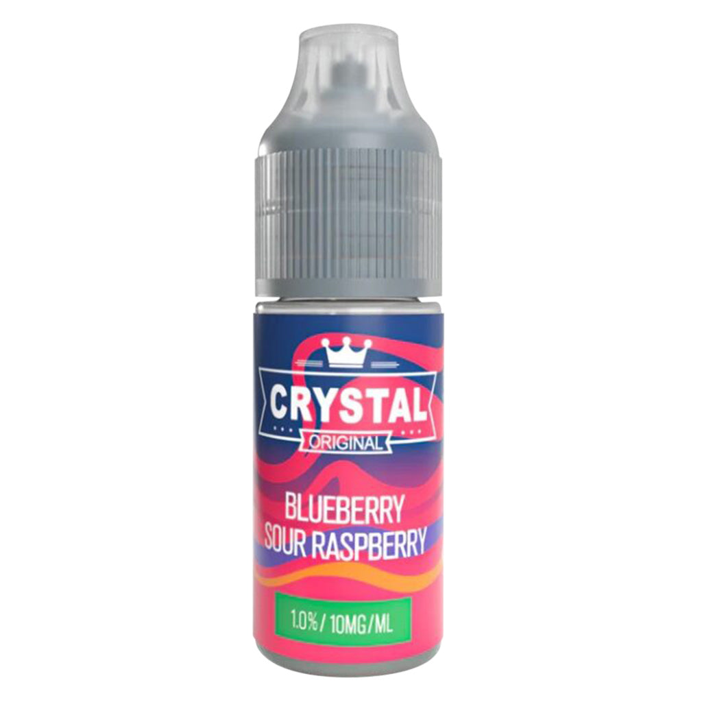 SKE Crystal Nic Salts - Blueberry Sour Raspberry