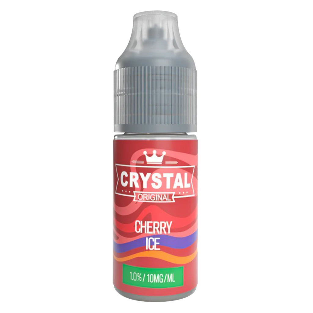 SKE Crystal V2 Nic Salts - Cherry Ice