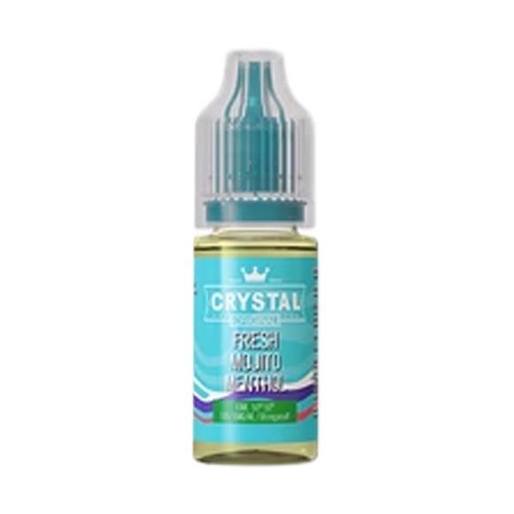 SKE Crystal V2 Nic Salts - Fresh Menthol Mojito