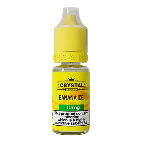 SKE Crystal V2 Nic Salts - Banana Ice