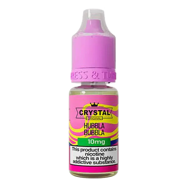 SKE Crystal V2 Nic Salts - Hubbla Bubbla