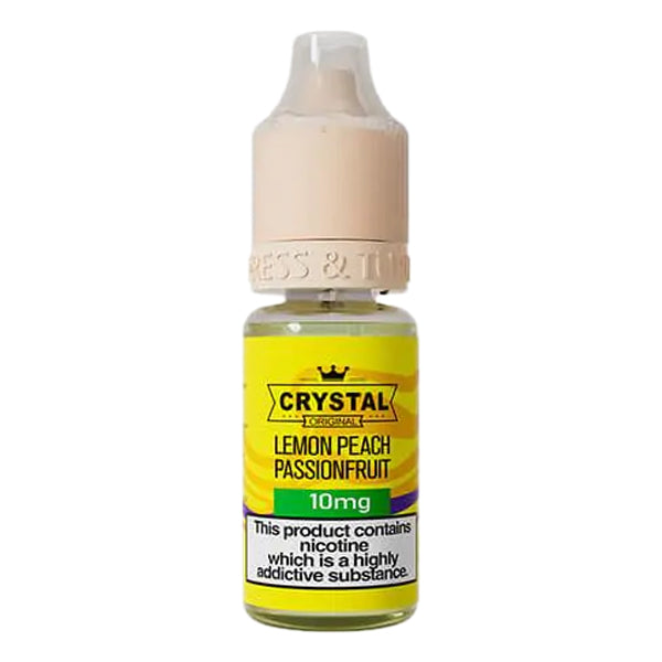 SKE Crystal V2 Nic Salts - Lemon Peach Passionfruit
