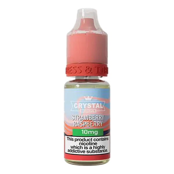 SKE Crystal V2 Nic Salts - Strawberry Raspberry