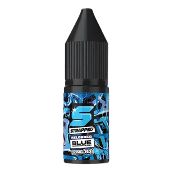 Strapped Nic Salts - Blue Raspberry Slush | From 3.33 | Fogfathers