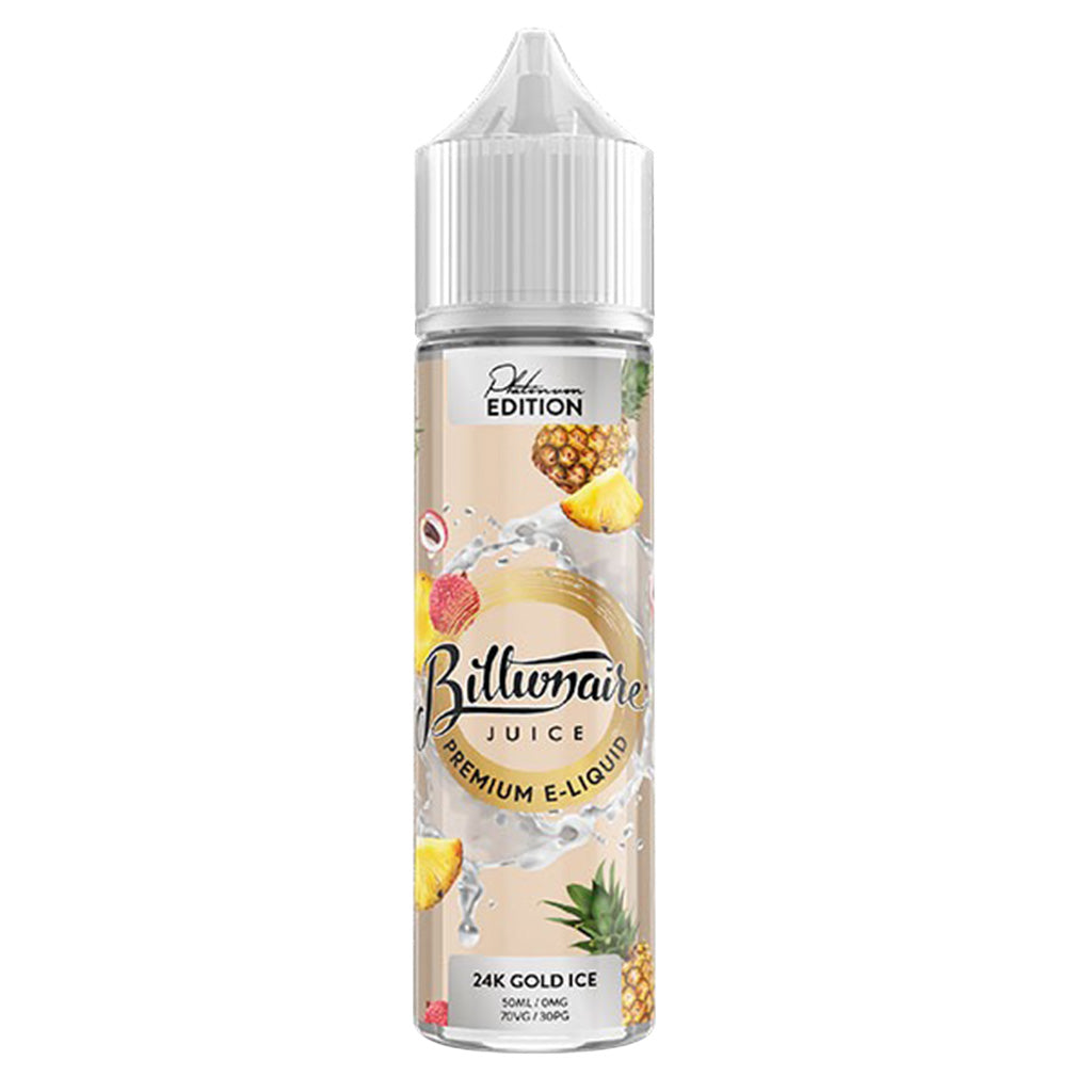Billionaire - 24K Gold Ice E Liquid-Fogfathers