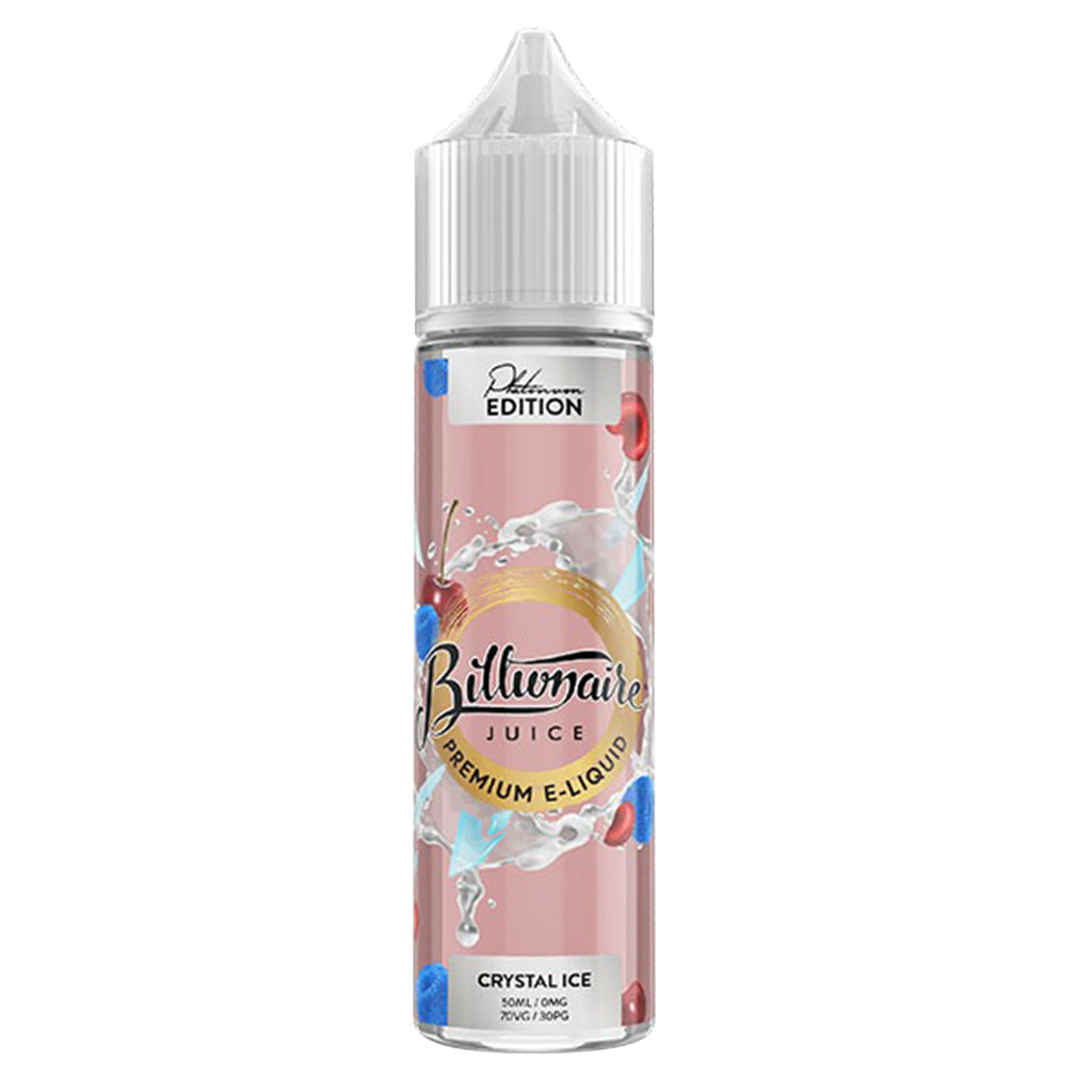 Billionaire - Crystal Ice E Liquid-Fogfathers