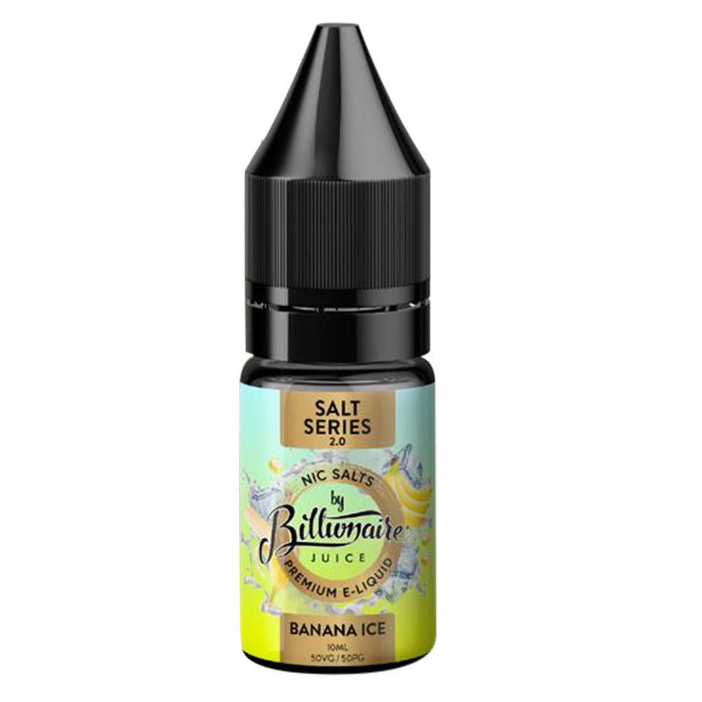 Billionaire Juice Nic Salts - Banana Ice E Liquid-Fogfathers
