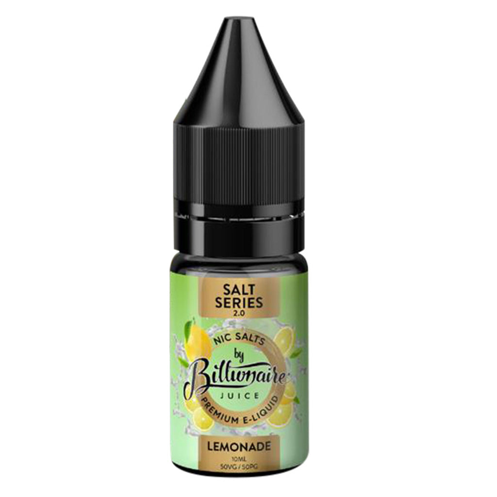 Billionaire Juice Nic Salts - Lemonade E Liquid-Fogfathers
