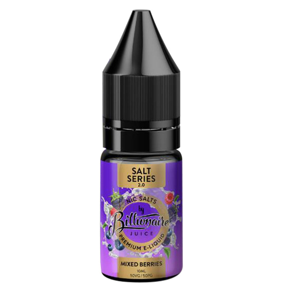 Billionaire Juice Nic Salts - Mixed Berries E Liquid-Fogfathers