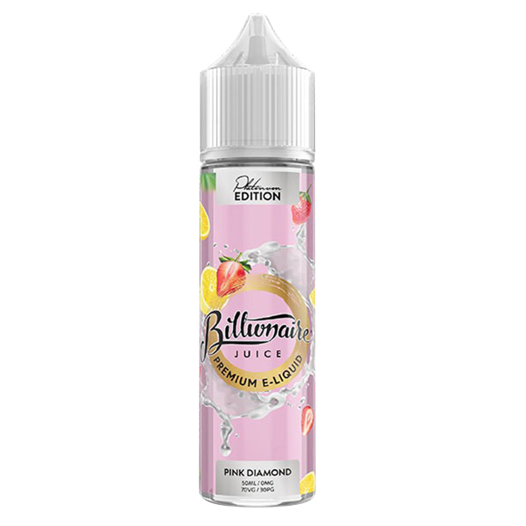 Billionaire - Pink Diamond E Liquid-Fogfathers