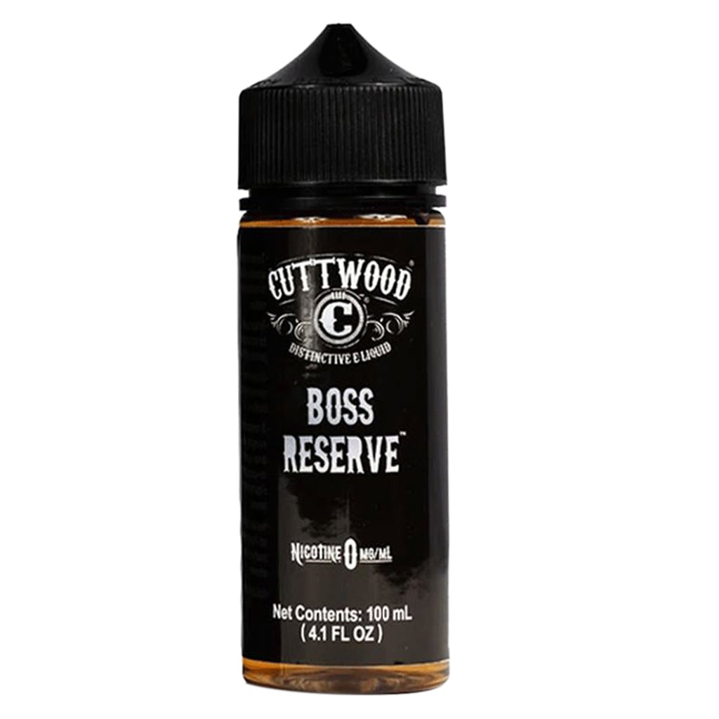 Cuttwood - Boss Reserve E Liquid-Fogfathers