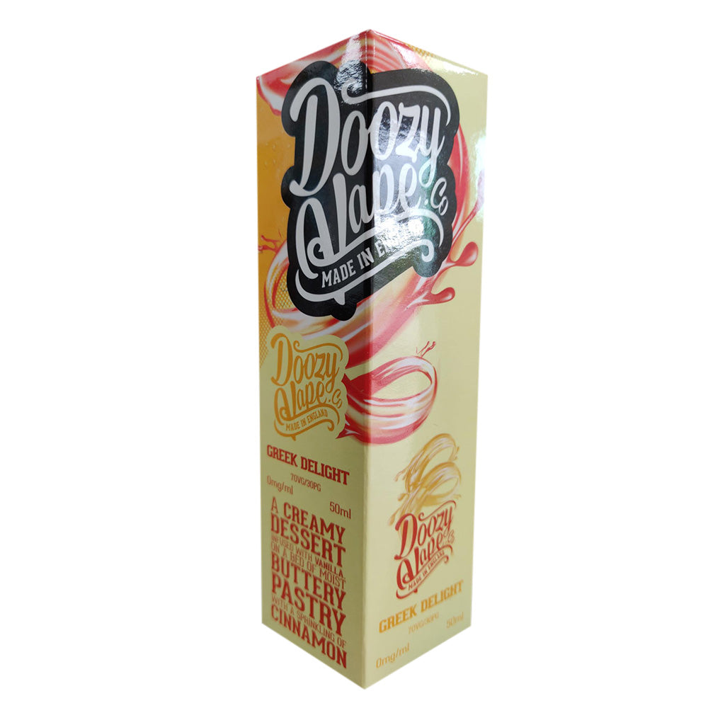 Doozy - Greek Delight E Liquid-Fogfathers