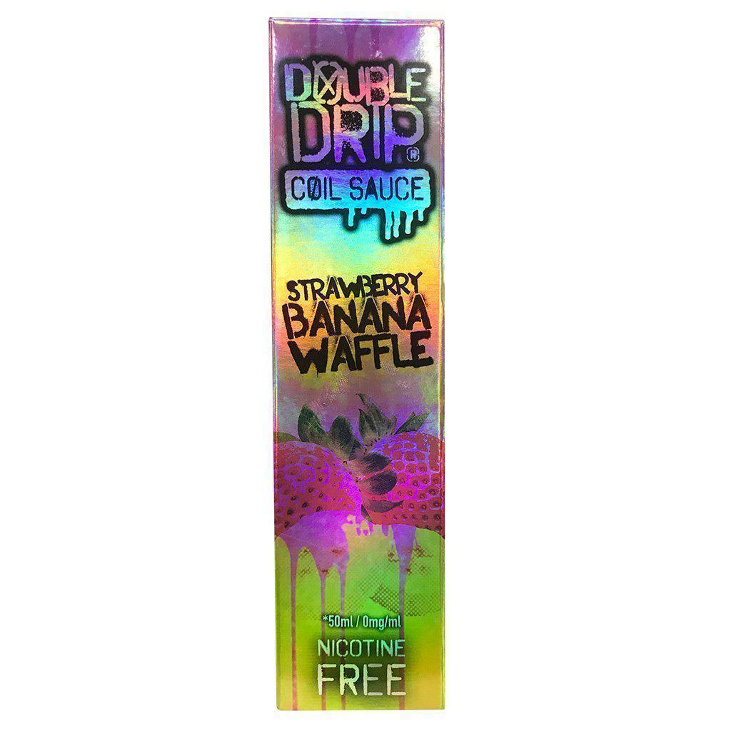 Double Drip - Strawberry Banana Waffle E Liquid-Fogfathers